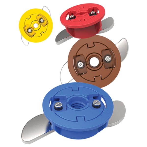 GRIPIT PLASTERBOARD FIXINGS (8no) BLUE 25mm